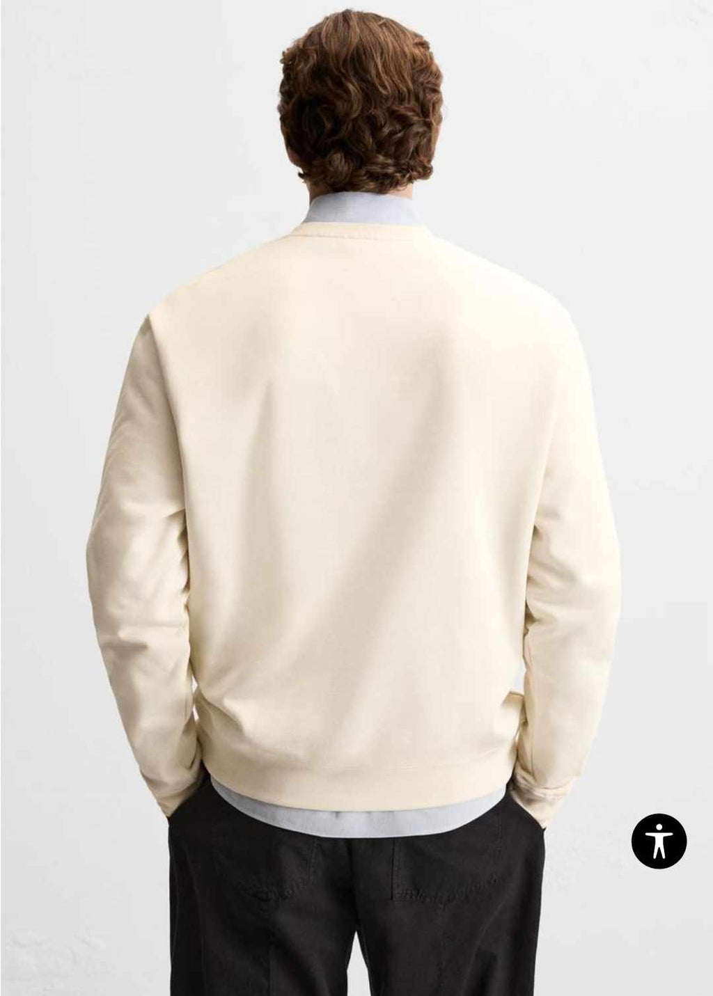 Sweatshirts Crew neck  ZARA 2024