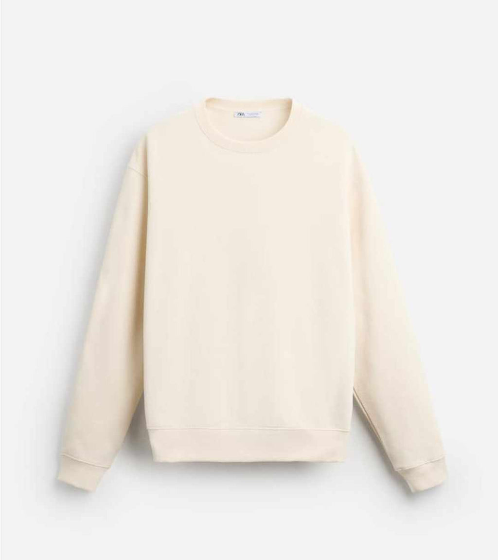 Sweatshirts Crew neck  ZARA 2024