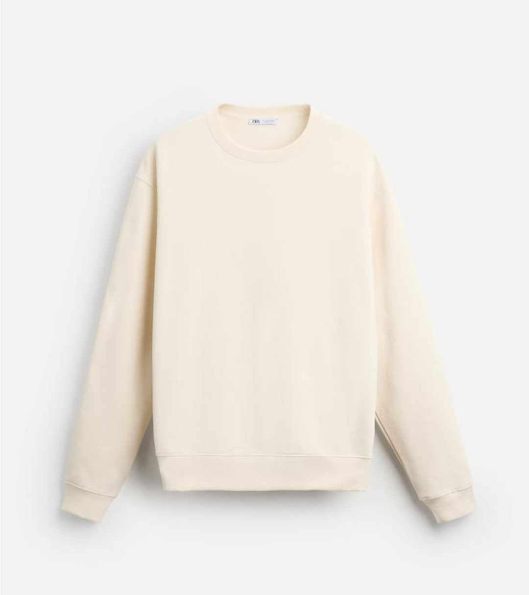 Sweatshirts Crew neck  ZARA 2024