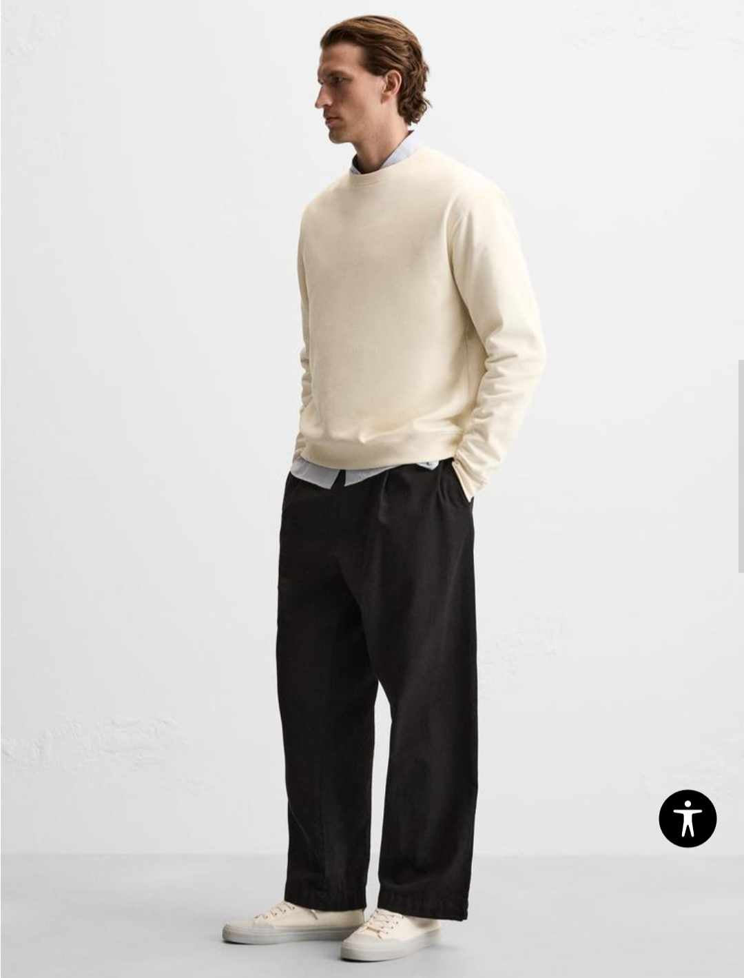 Sweatshirts Crew neck  ZARA 2024