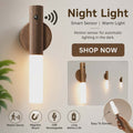 Motion sensor LED USB Magnetic Wireless Night Light